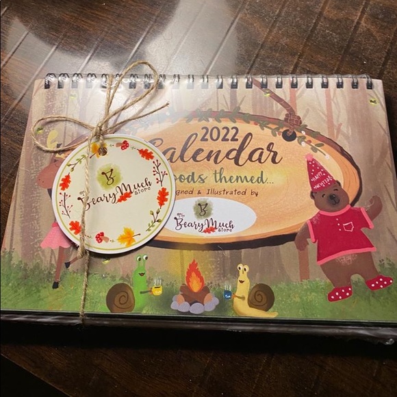 Beautiful 2022 calendar for kids - Picture 3 of 8